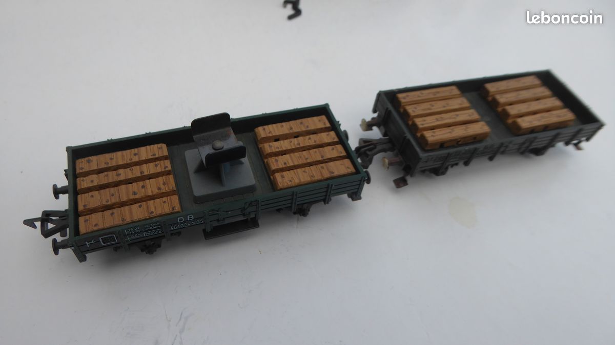 Fleischmann ho grue train électrique maquette 1/87 - Jeux & Jouets