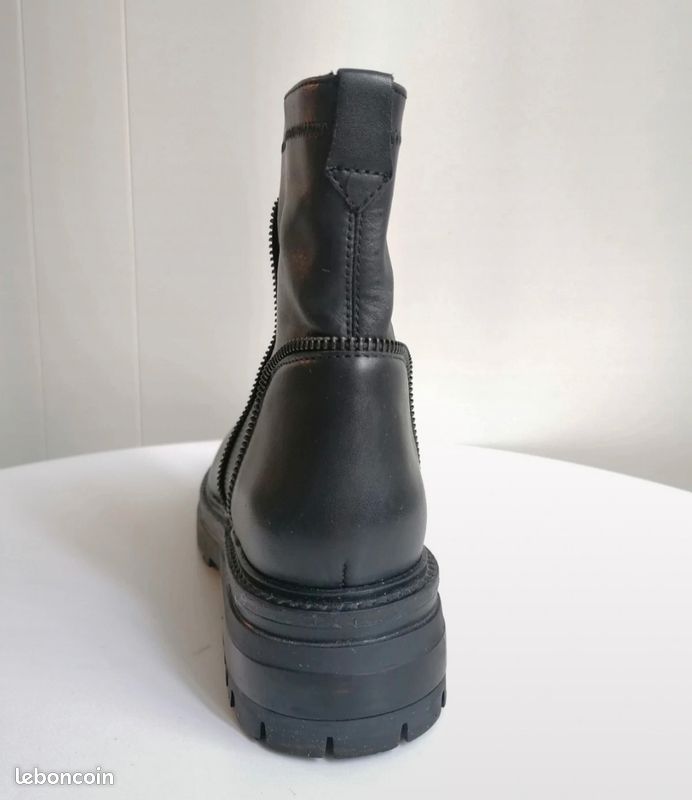 Bottines cuir EVEN&ODD (image 4)