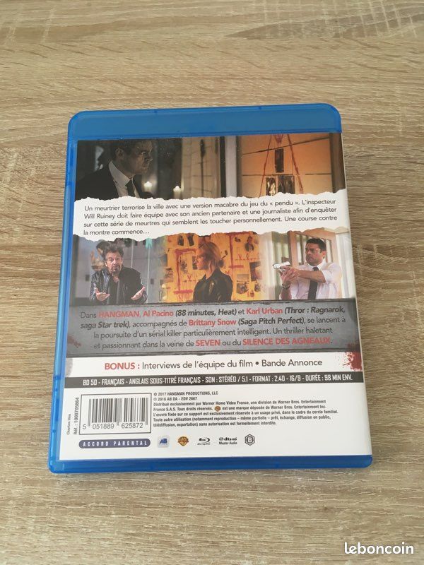 HANGMAN en Blu-ray (image 3)