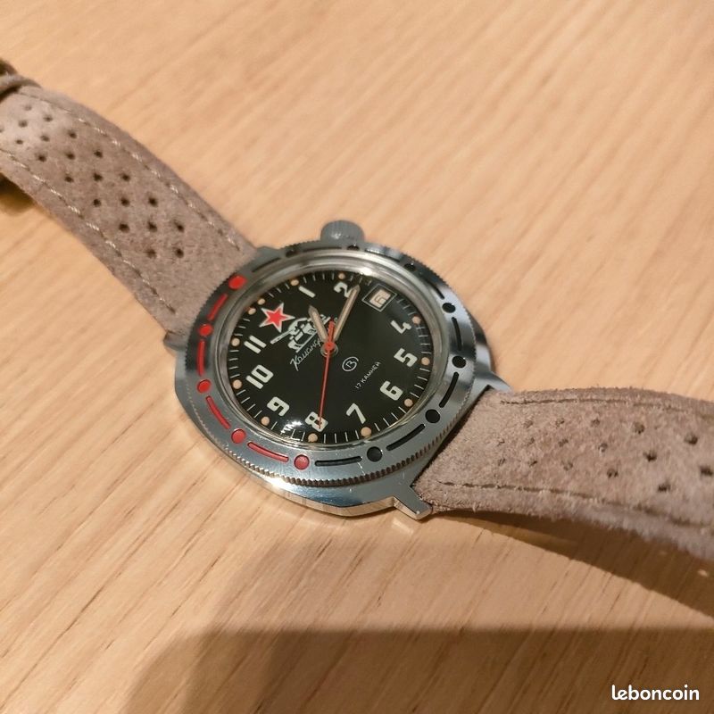 Montre Vostok mécanique (image 1)