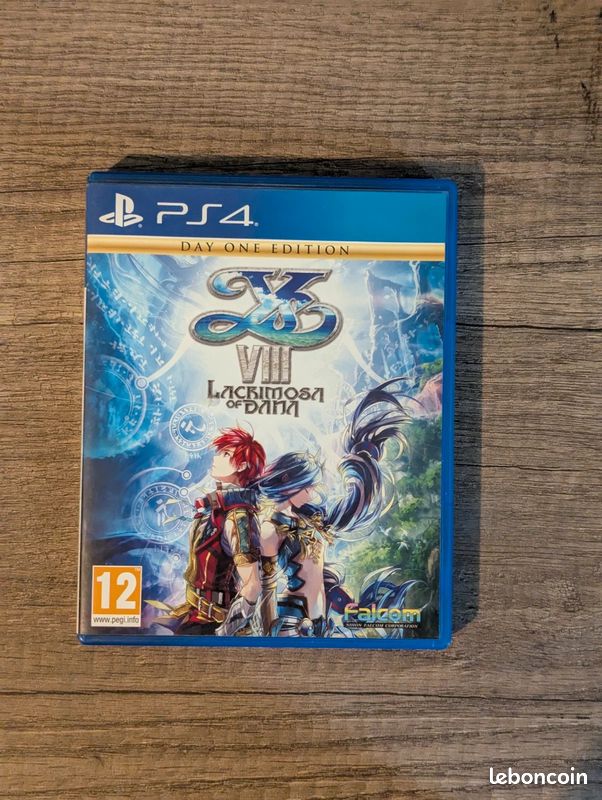 Ys VIII - Lacrimosa Of Dana Limited / Collector Edition Sony PS4 (image 5)