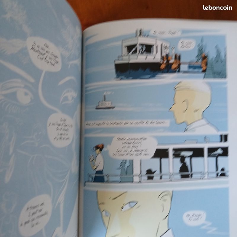 Epreuves non corrigées "Je Suis Un Autre" de Gnoni et Rodolphe, Soleil 2018 (image 15)