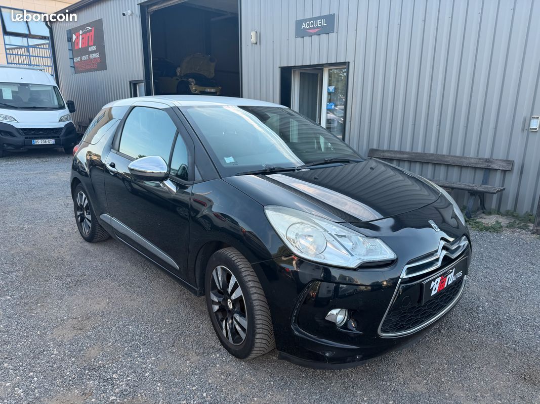 CITROEN DS3 e-HDI AIRDREAM SO CHIC (image 1)