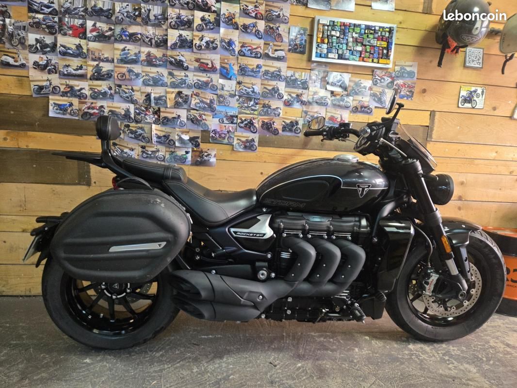 Triumph Rocket 3 GT Storm Garantie 1 an 2458 cm3 (image 2)
