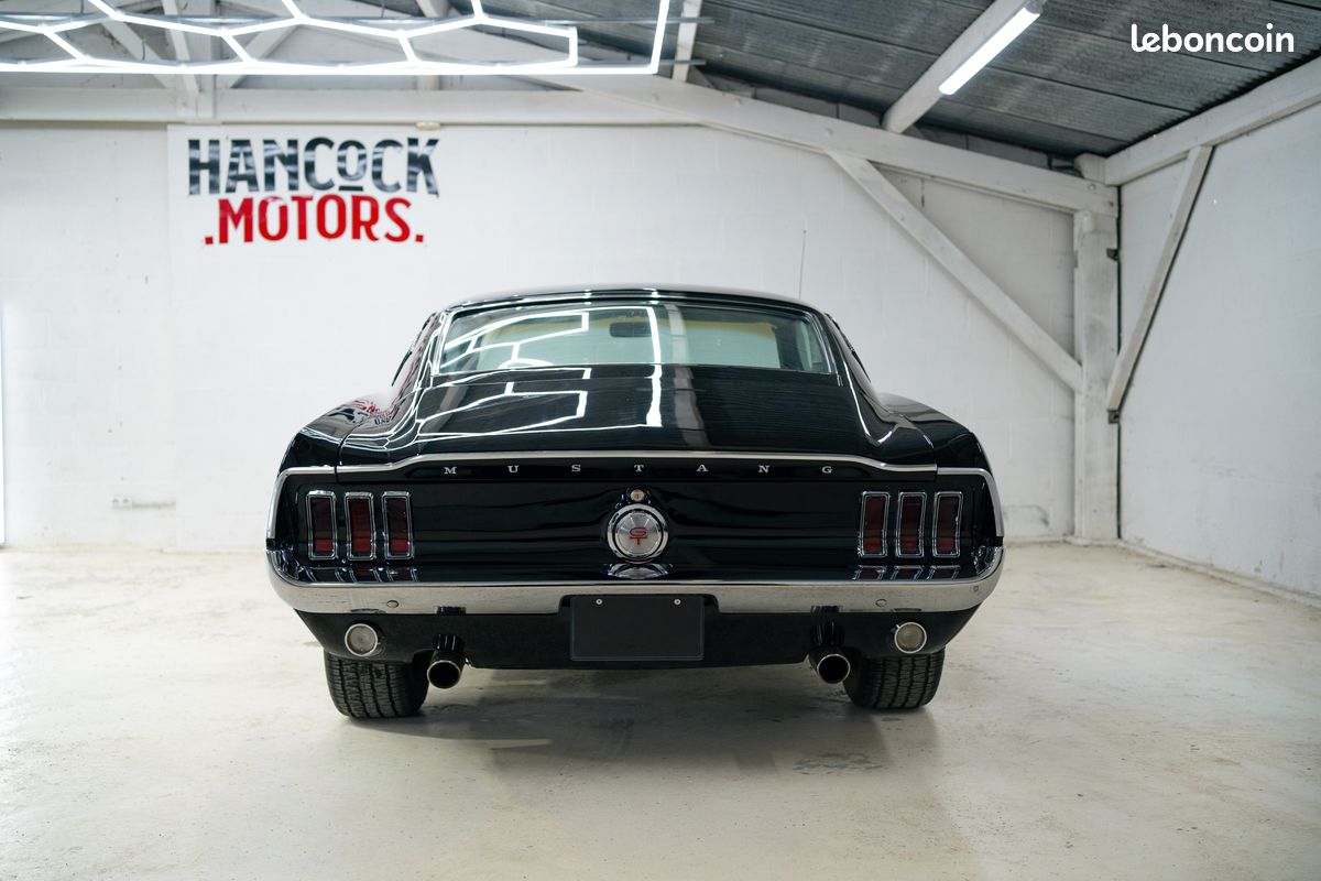 Ford Mustang GT Fastback 1968 - V8 302ci - GT Equipment Group - Marti Report (image 5)