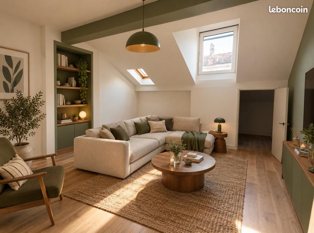 Appartement 2 pièces 50 m² · à Lyon · 50 m² · 180 000 €