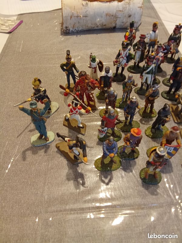 Lot de 10 soldats de plomb, del Prado - Collection