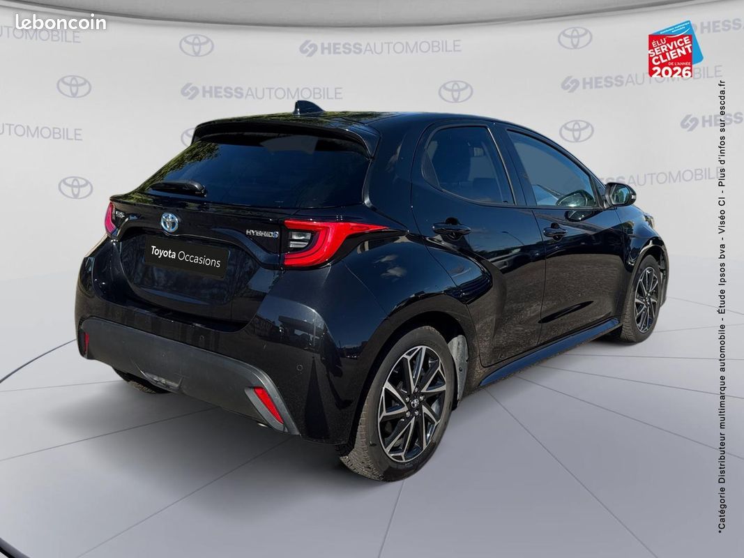 Toyota Yaris 116h Design 5p MY22 (image 6)