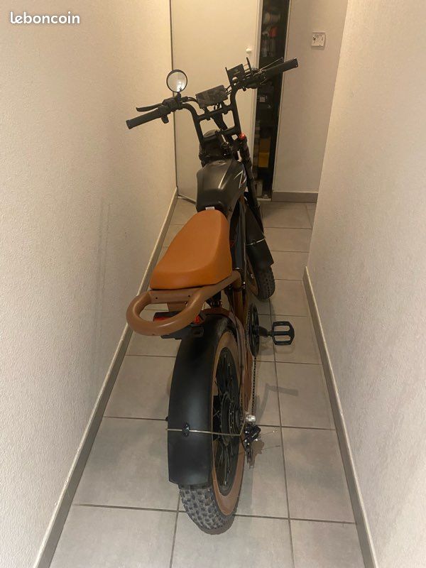 Vélo moto SAMEBIKE (image 2)
