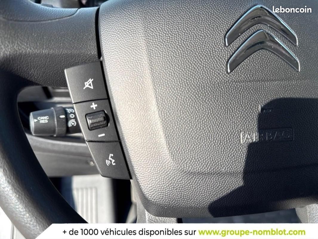 Citroën Jumper FOURGON TOLE 33 L1H1 BLUEHDi 140 S&S BVM6 (image 20)