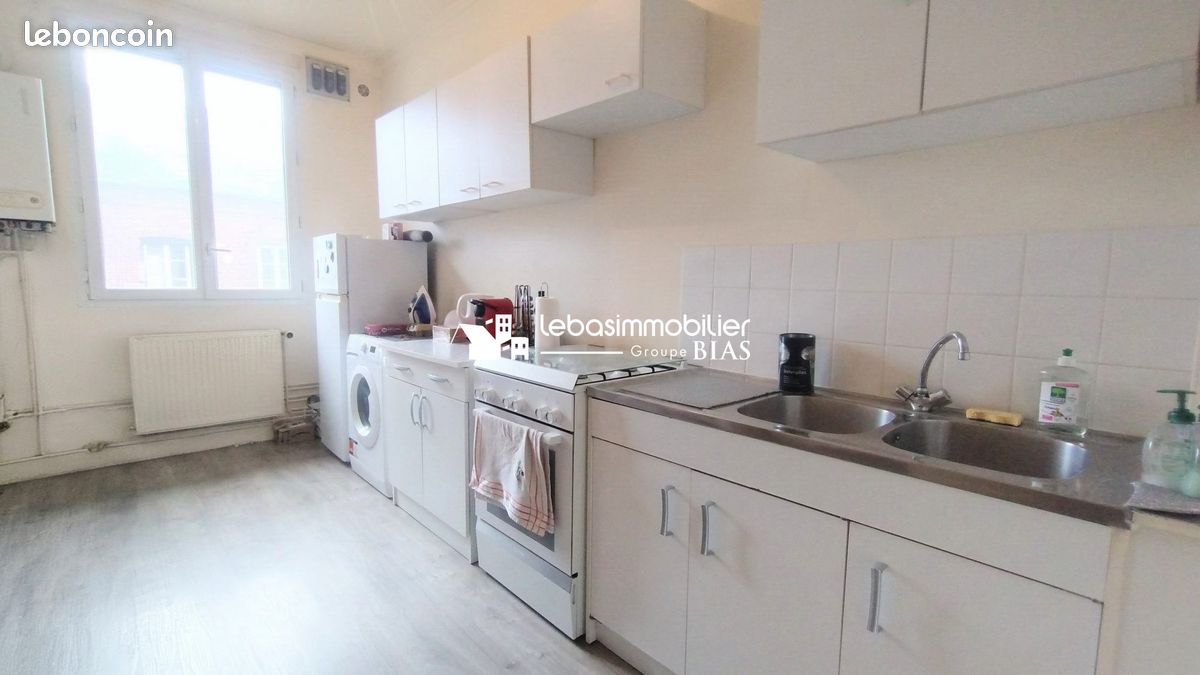 Appartement 2 pièces 45 m² · à Yerville · 45 m² · 580 €/mois
