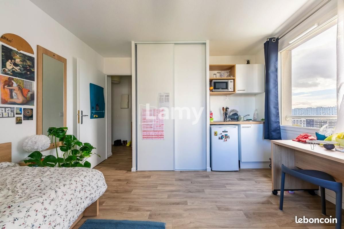 Appartement 1 pièce 19 m² · à Strasbourg · 19 m² · 62 500 €