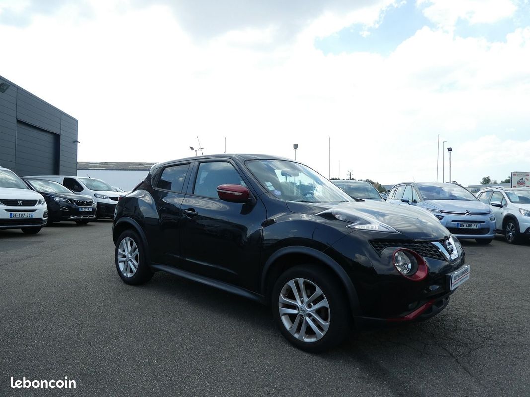 Nissan JUKE 1.2 DIG-T 115CH DESIGN EDITION (image 3)