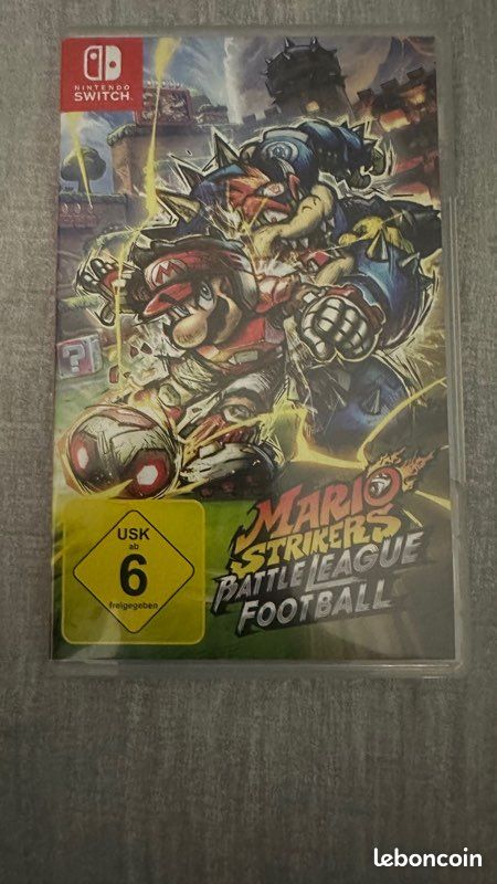 Mario strikers battle league football (image 1)