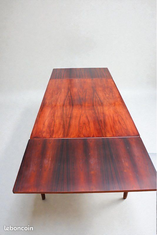 Table palissandre années 60 Johannes Andersen (image 5)