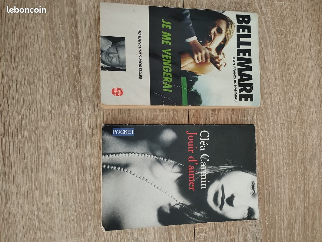 Lot de 6 livres (image 1)