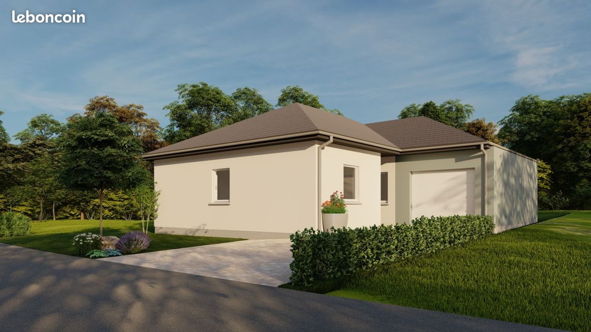 Maison 4 pièces 96 m² · à Surbourg · 96 m² · 343 490 €