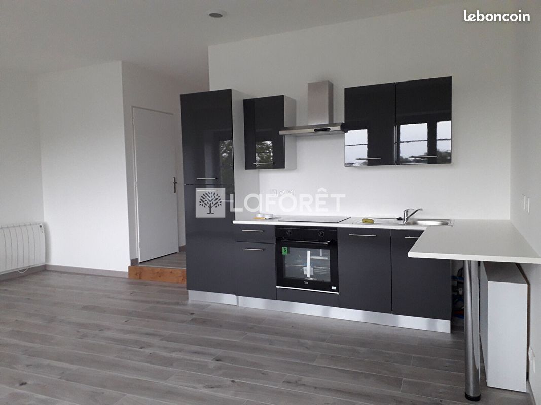Appartement 2 pièces 58 m² · à Val-Revermont · 58 m² · 615 €/mois