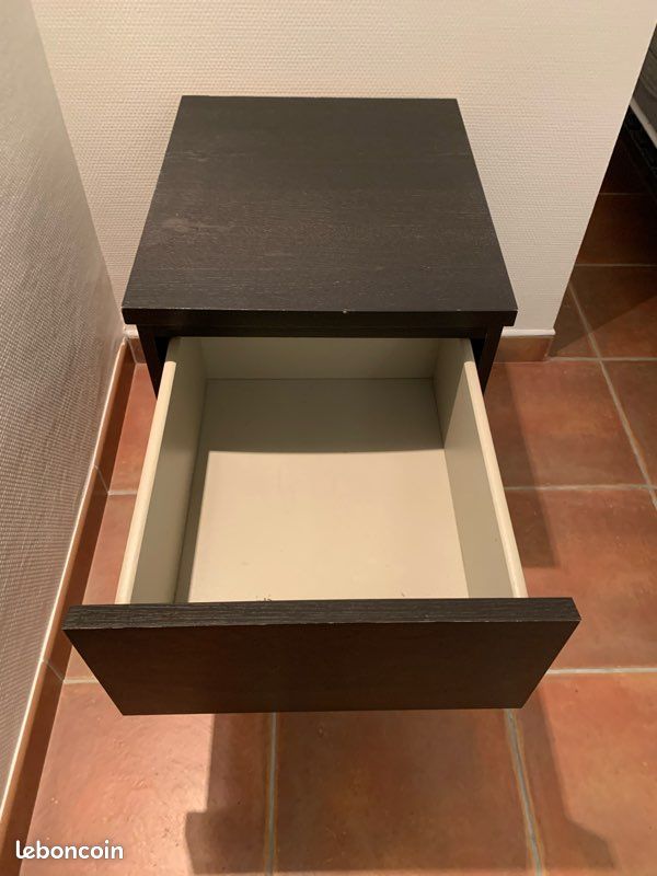 Meuble 2 tiroirs IKEA (image 4)