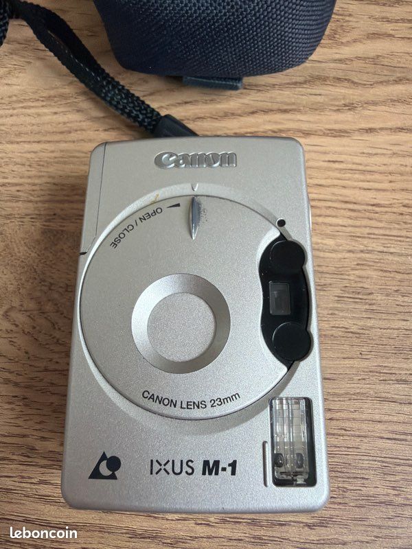 Appareil photo Canon ixus M-1 (image 2)