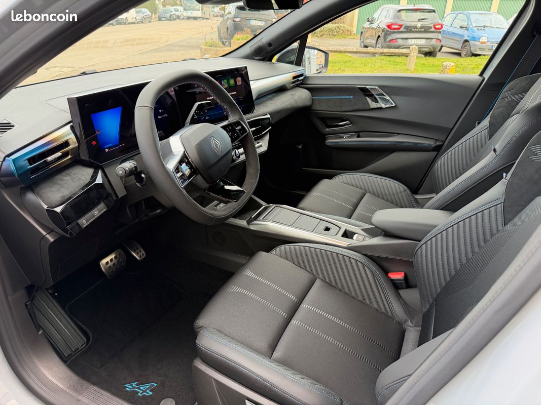 Renault clio vi 1.8 e-tech full hybrid 160 esprit alpine (image 5)