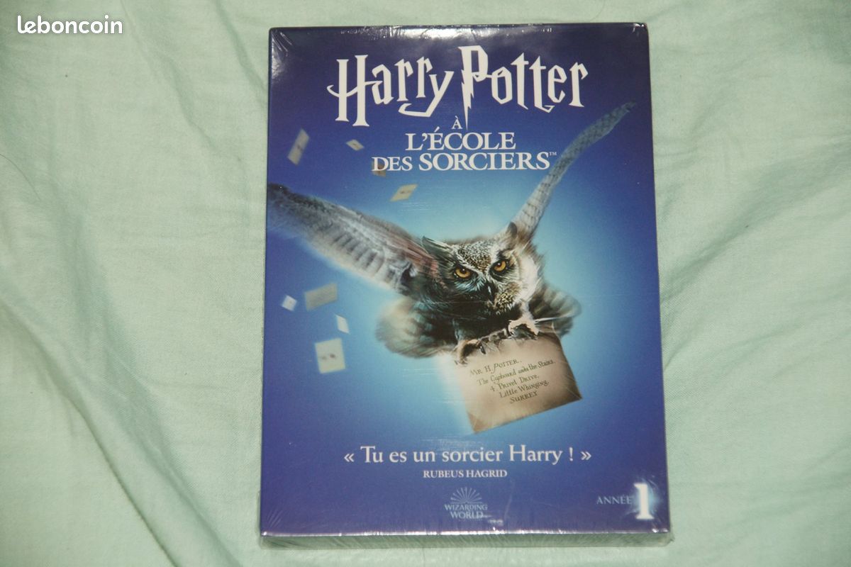 DVD Harry Potter d'occasion - Annonces DVD Films leboncoin