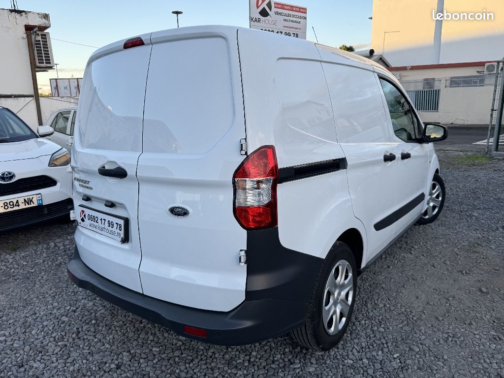 Ford transit courier FOURGON FGN 1.5 ECOBLUE 75 (image 3)