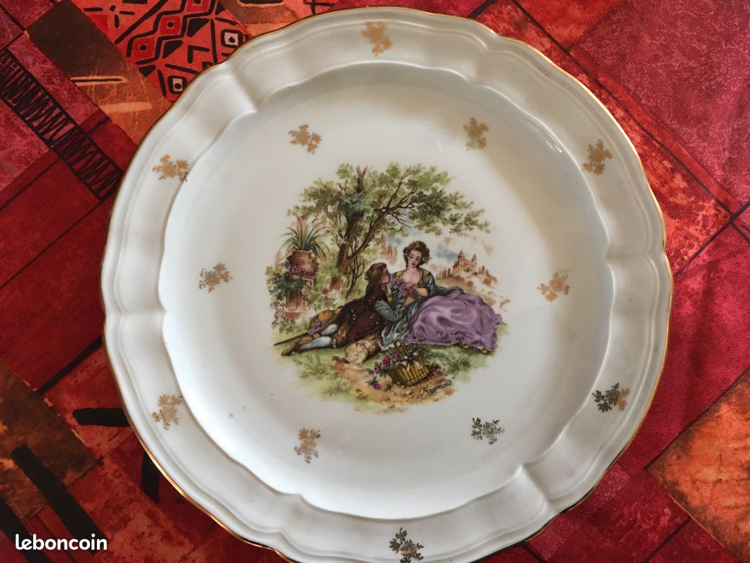 Assiette vintage (image 2)