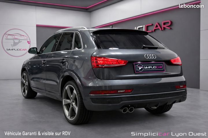 AUDI Q3 (2) 2.0 TDI ULTRA 150ch S Line - Jantes Rotor - sièges Chauffants - Garantie 12 Mois (image 3)