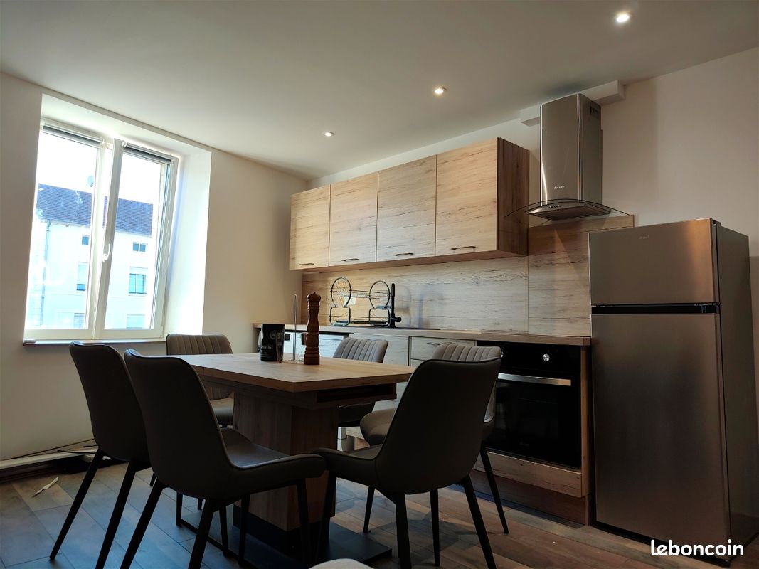 Appartement 3 pièces 69 m² · à Dompaire · 69 m² · 805 €/mois