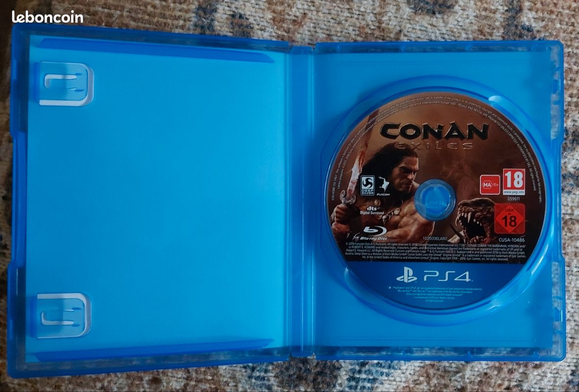 Jeu Conan Exiles pour PS4 Super État (image 1)