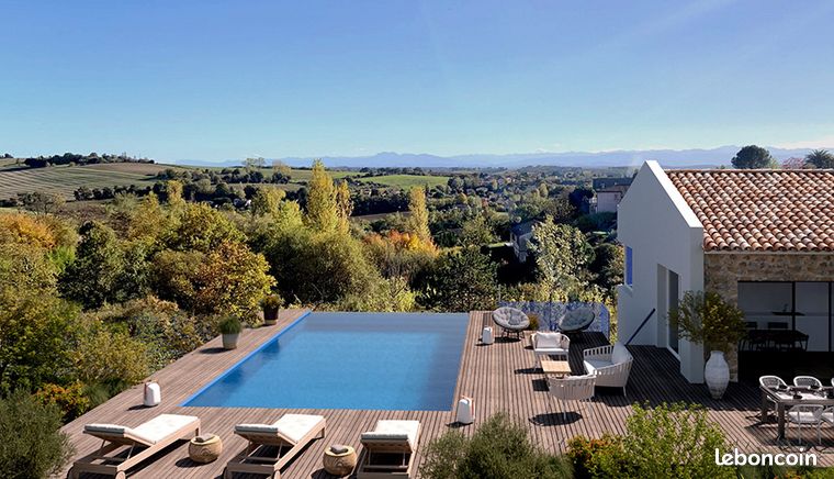 Terrain 1 564 m² Clermont Le Fort