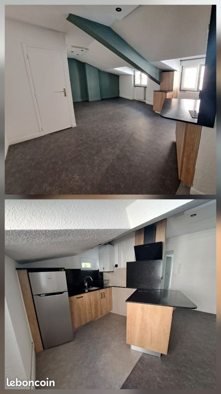 Appartement 2 pièces 49 m² · au Puy-en-Velay · 49 m² · 550 €/mois