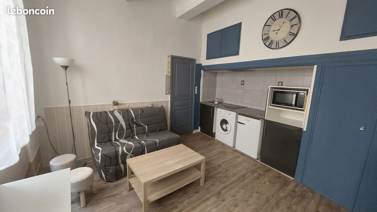 Appartement 2 pièces 25 m² · à Narbonne · 25 m² · 430 €/mois