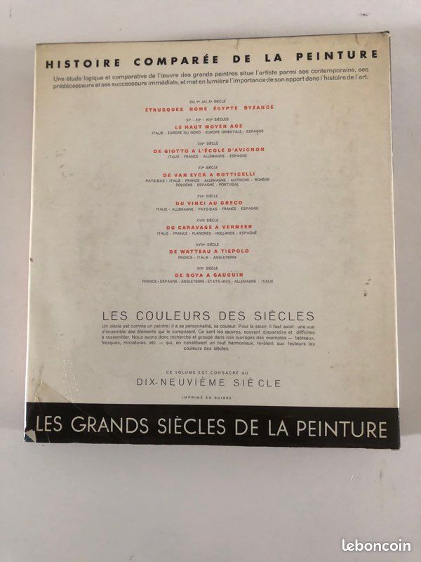 Les grands siècles de la peinture, le 19eme (image 7)