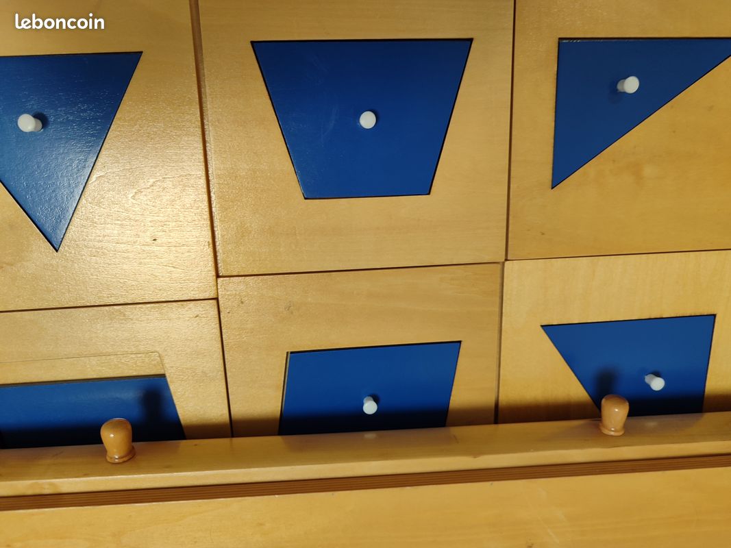 Cabinet géométrique Montessori (image 5)