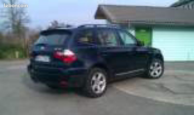BMW X3 3.0D 218 ch - 2007 - 425 000 km - Pour professionnel ou export (image 1)