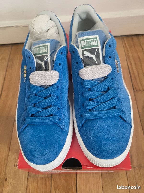 Puma-Suède Neufs Chaussures