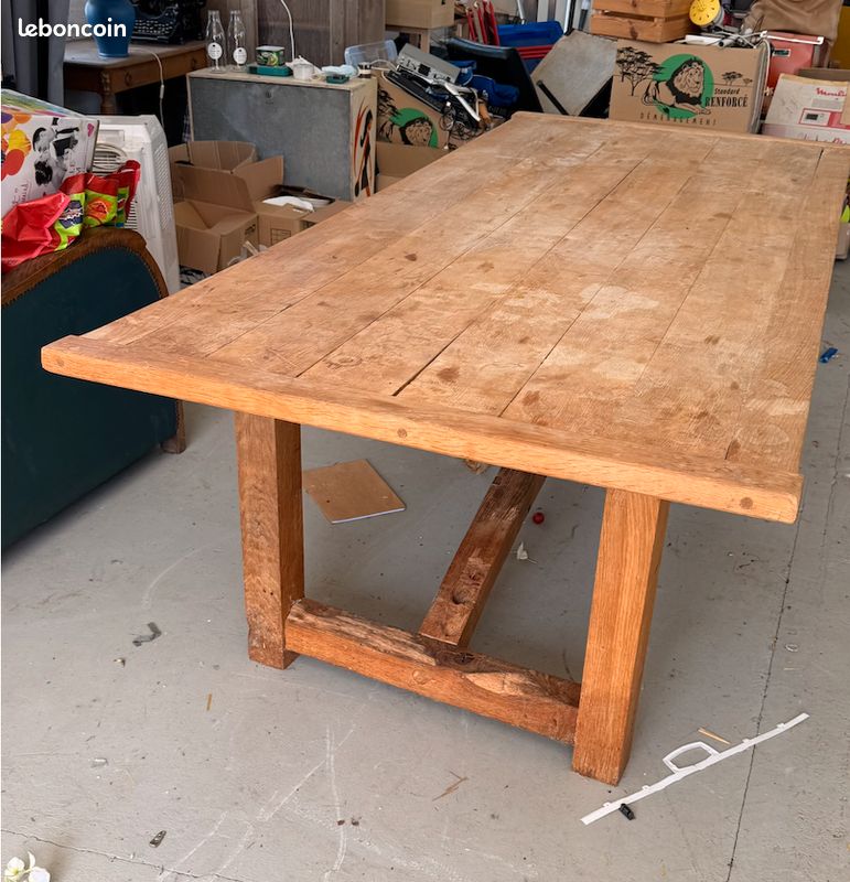 Table en chêne (image 6)