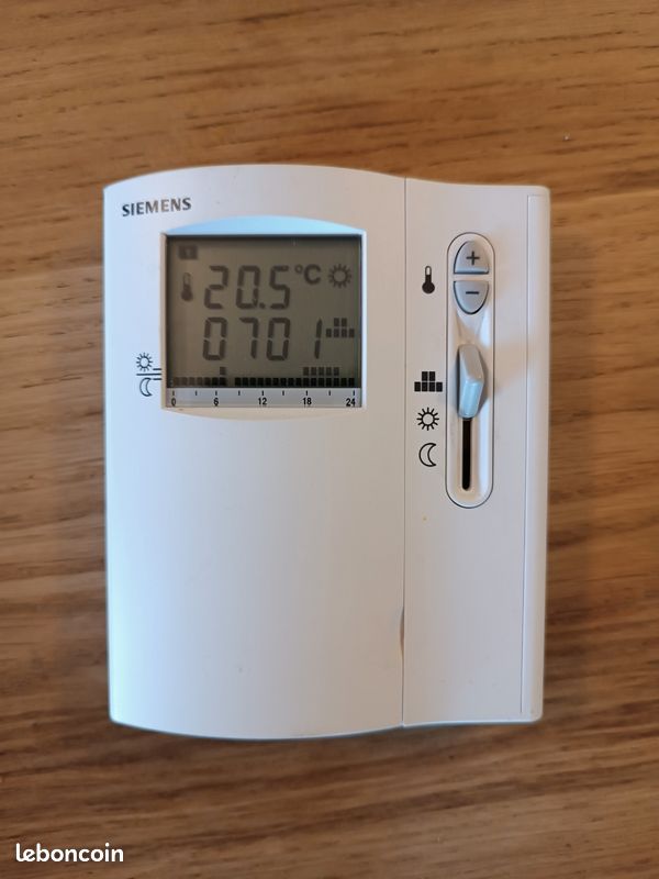 Termostato Programable Termostato Siemens Rde10 Precio