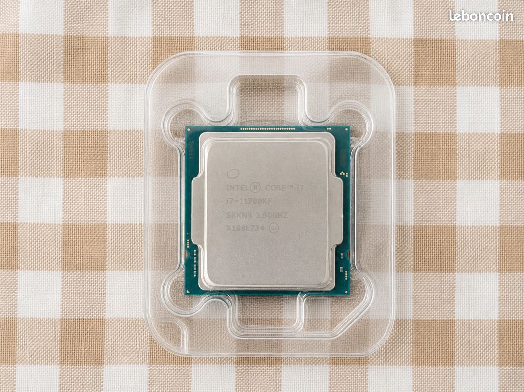 Processeur Intel Core i7 11700K F en Parfait état (Peu servi / Jamais OC) (image 1)