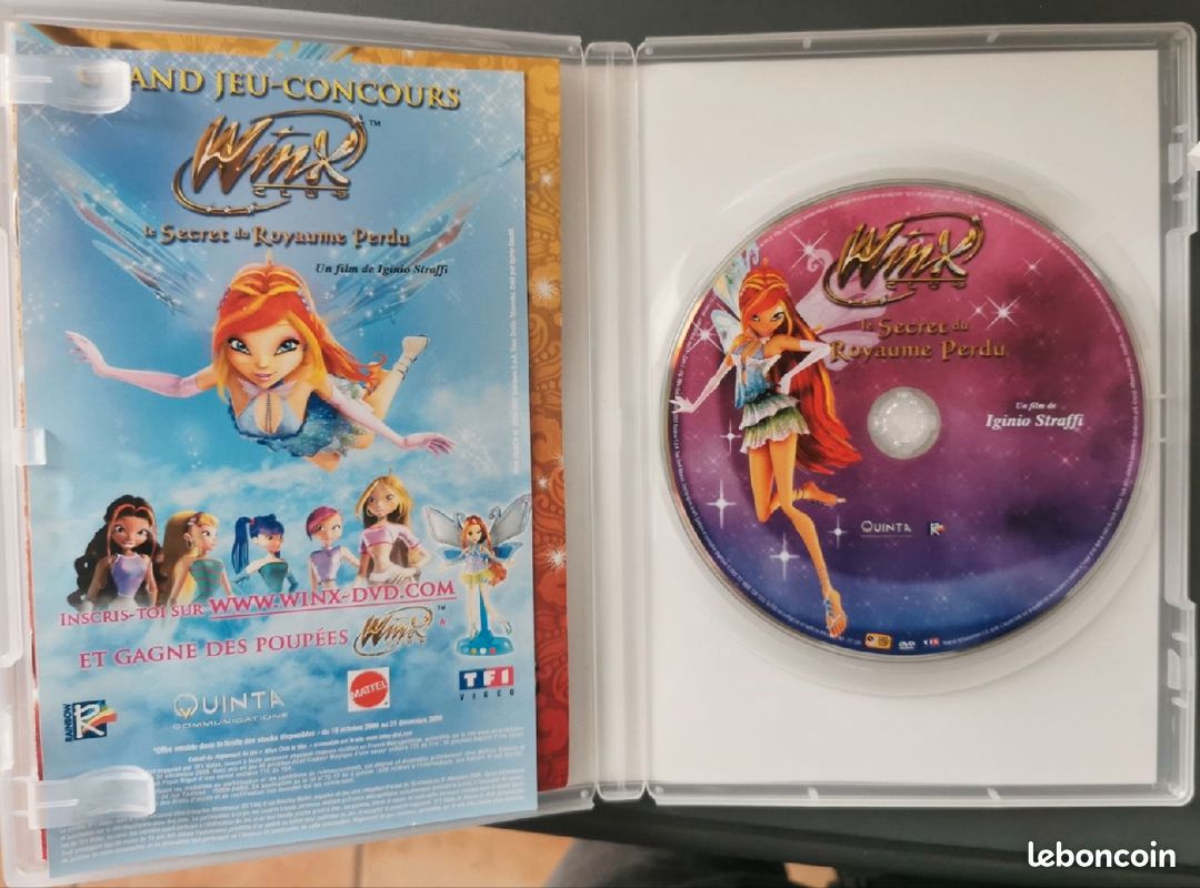 DVD Winx Le secret du royaume perdu - DVD - Films