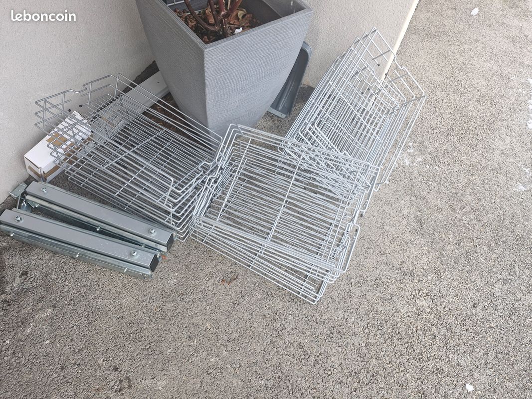 Rangement coulissant pour cuisine (image 2)