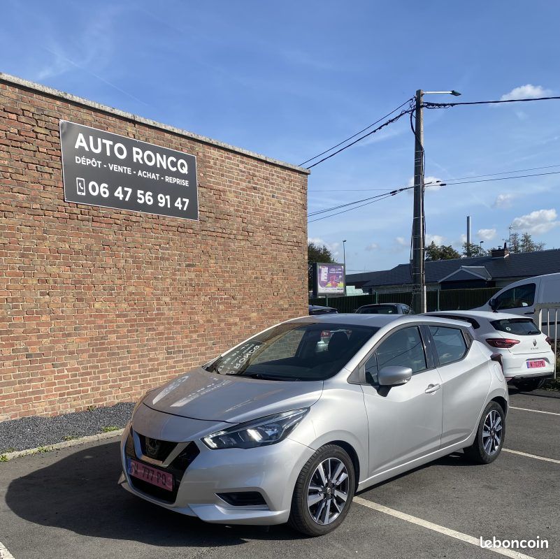 Nissan micra 0.9 ig-t 90ch tekna 2018 (image 1)