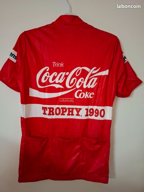 NO MAILLOT CYCLISME Cycliste Banesto Gourde Bidon Bottle