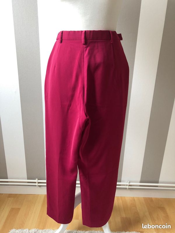 Pantalon fuchsia (image 3)