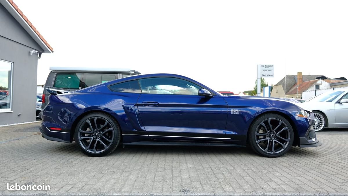 FORD Mustang EcoBoost Mach 1 Style 2.3 Turbo 290 ch – Ford Performance – CarPlay (image 3)