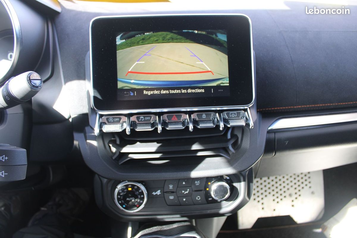 Alpine A110 "S" 300CV SPORT TURBO BOITE AUTO +PALETTE CAMÉRA GPS FOCAL LEDS CUIR ALCANTARA (image 12)