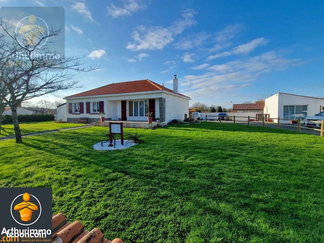 Maison 4 pièces 117 m² · à Bois-de-Céné · 117 m² · 299 900 €