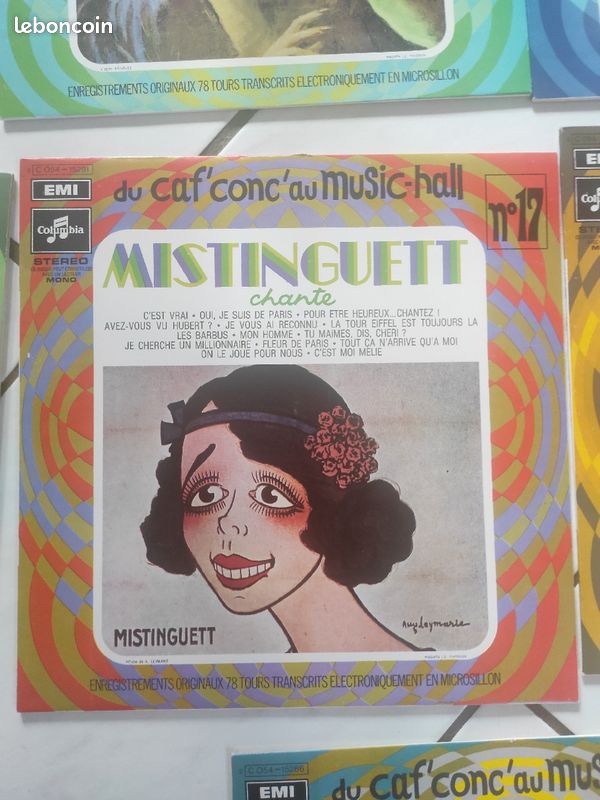 Vinyle du caf'con au misic-hall (image 4)